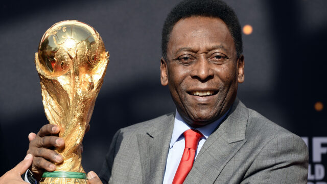 Pele might not have invented football, he just perfected it