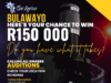 SIGN UP TO BE A CONTESTANT ON STAR AFRICA SEASON 1