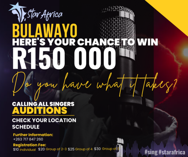 SIGN UP TO BE A CONTESTANT ON STAR AFRICA SEASON 1