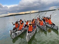 Canoeing in Masvingo