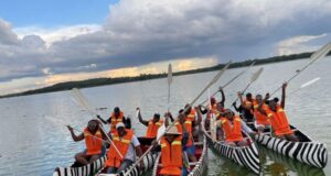 Canoeing in Masvingo