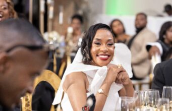 Brenda Ndlovu At The African Influencer Awards 2024
