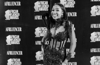 Noe Gumede At The African Influencer Awards