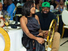Taryn Talana at the African Influencer Awards