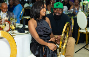 Taryn Talana at the African Influencer Awards