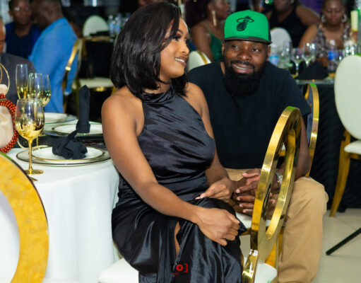Taryn Talana at the African Influencer Awards