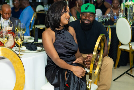 Taryn Talana at the African Influencer Awards