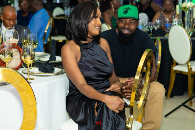 Taryn Talana at the African Influencer Awards