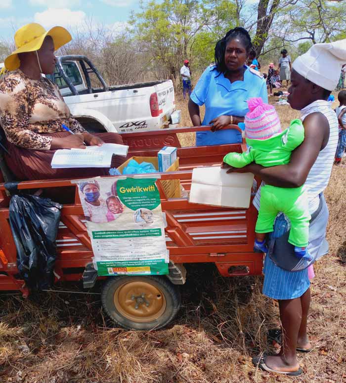 hamba at measles out reach